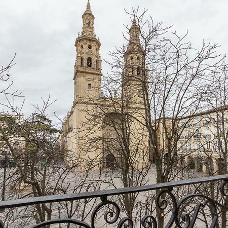 Apartamento La Redonda Catedral Y Aire Acondicionado Логроньо Екстериор снимка
