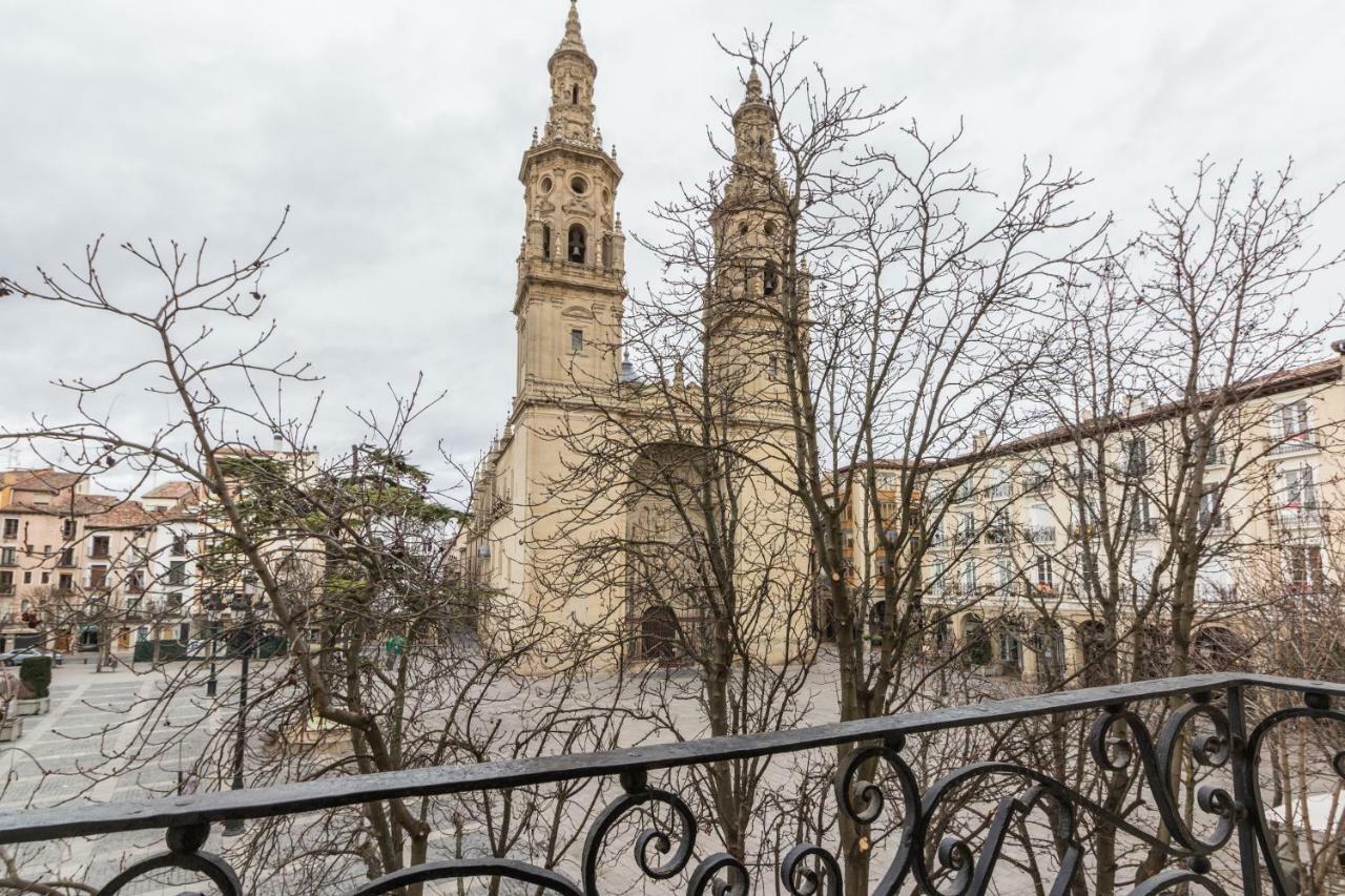 Apartamento La Redonda Catedral Y Aire Acondicionado Логроньо Екстериор снимка